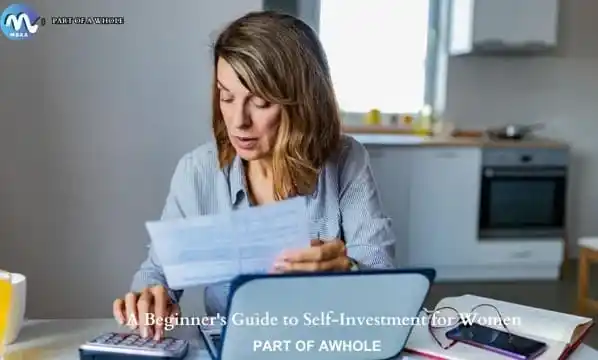 A Beginner's Guide to Self-Investment for Women-part of a whole