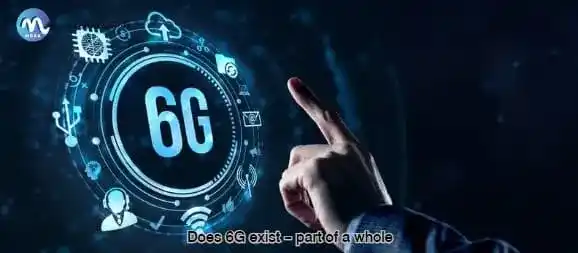 Does 6G exist - part of a whole