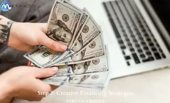 Step 3 Creative Financing Strategies-part of a whole