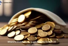 Where To Invest Money to Get Monthly Income UK-part of a whole.