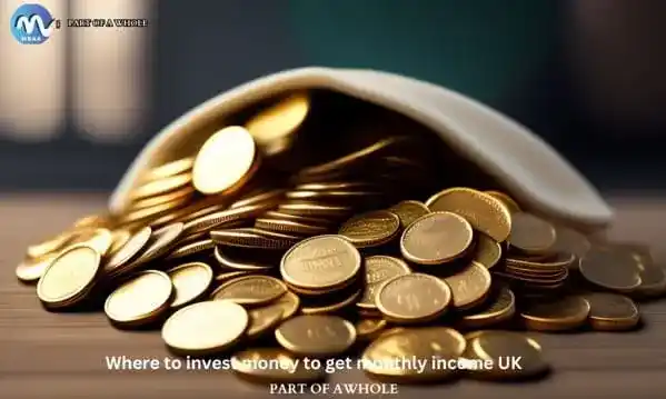 Where To Invest Money to Get Monthly Income UK-part of a whole.