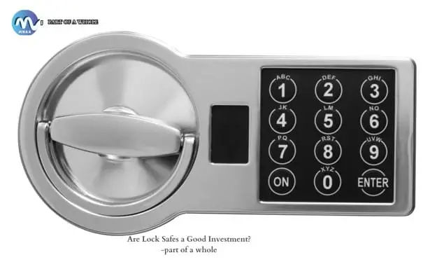 Are Lock Safes a Good Investment-Part of a whole 